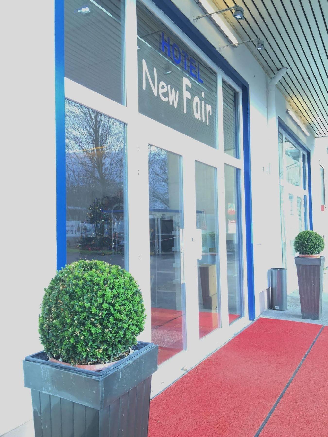 Hotel New Fair Munich Messe Экстерьер фото